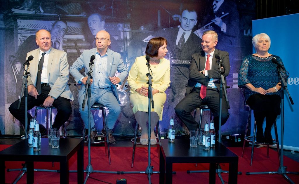 Igaunijas prezidenta vēlēšanas - liela ziepju opera