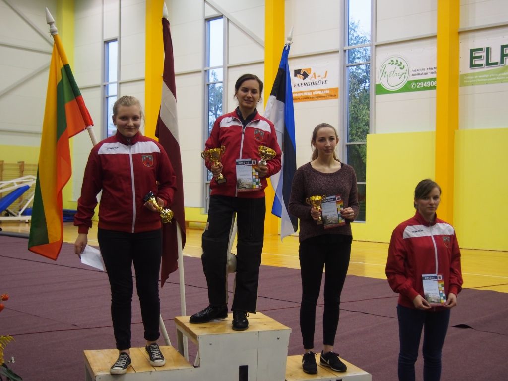 Ance Birkmane triumfē Manfelda piemiņas sacensību absolūtajā vērtējumā