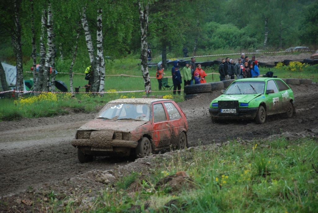 Noslēgsies "Dienvidkurzemes" vasaras sezonas treniņu sacensības autokrosā