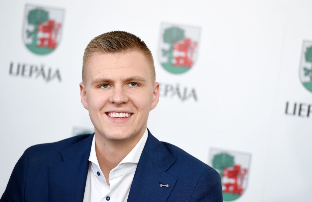 Latvijas labākais basketbolists 2016.gadā - Kristaps Porziņģis