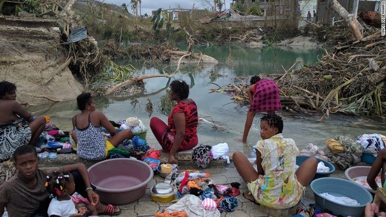 Haiti cīnās ar holeru
