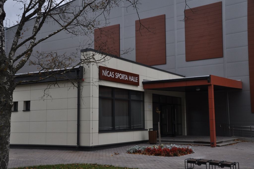 Nīcā izveido sporta centru