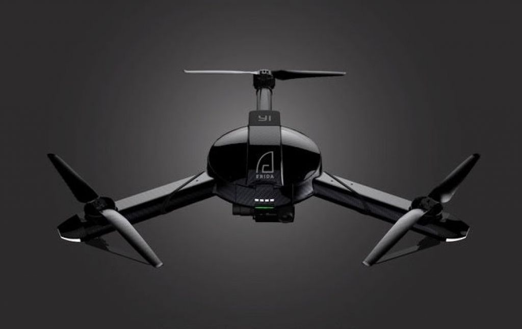 Latvijas uzņēmums radījis ar viedtālruni vadāmu dronu