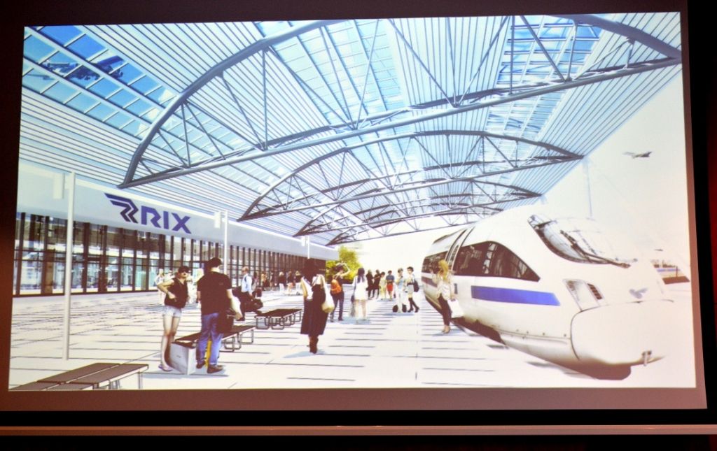 Tiesā apstrīdēts Rail Baltica trases novietojums Latvijā