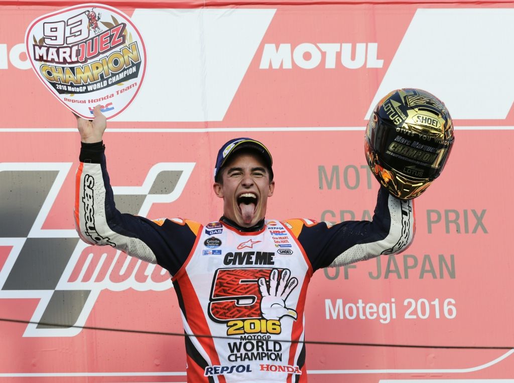 Markess Japānā nodrošina savu trešo MotoGP čempiona titulu