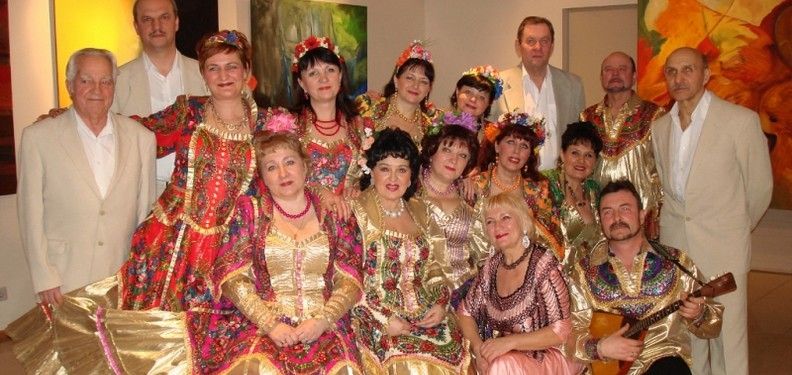 Tautas dziesmu ansambļa “Voļņica” koncerts