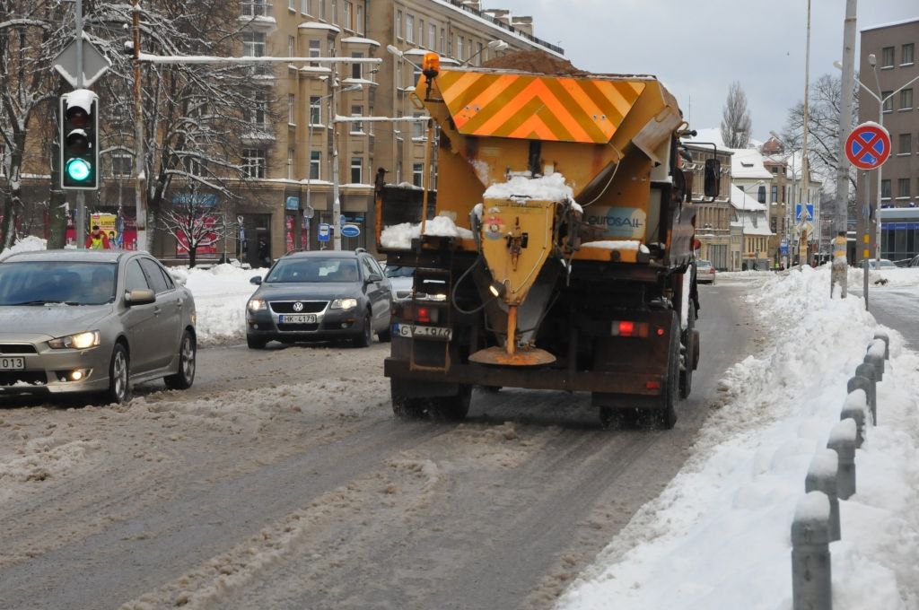 Liepājas ielu uzturēšana ziemā izmaksās gandrīz pusmiljonu eiro