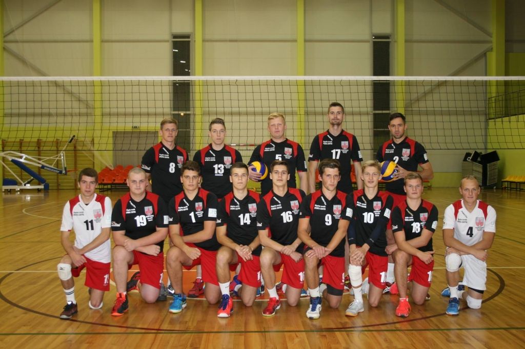 Volejbola komanda "Aizpute" šosezon liek akcentu uz jaunajiem spēlētājiem