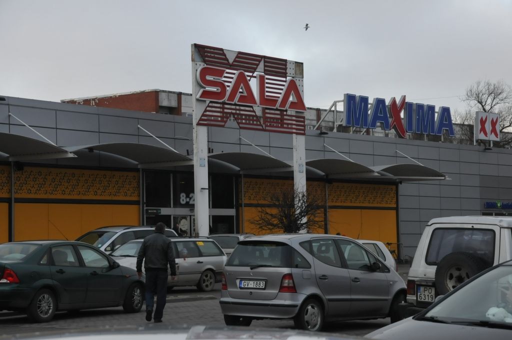 "Maxima" remonts izmaksās vairāk nekā 300 000 eiro