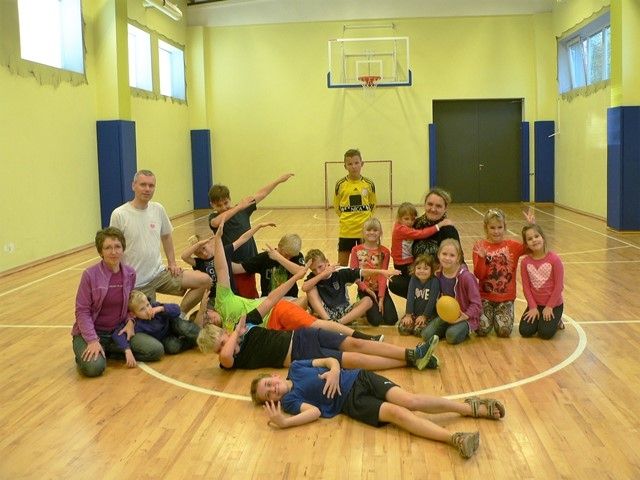 Šogad Svētdienaskolas bērni sportos un mācīsies Nīcā un Otaņķos
