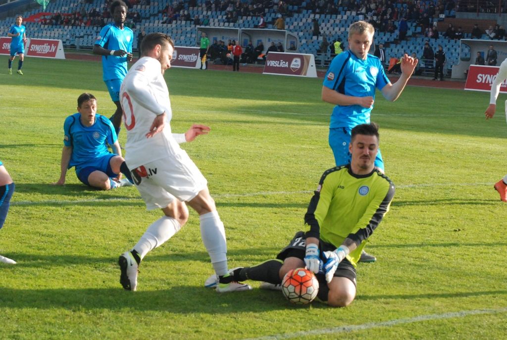 "Liepāja" pret "Riga FC"