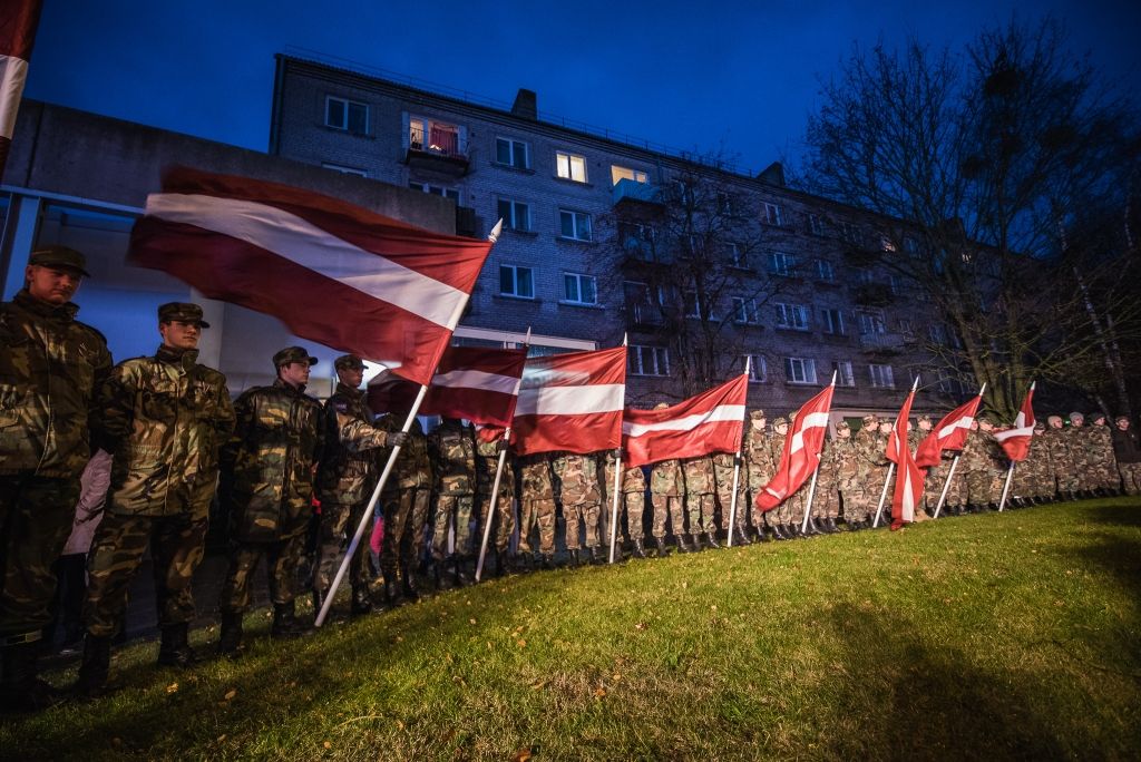 Valsts svētkus Liepājā atzīmēs ar koncertu, lāpu gājienu un uguņošanu