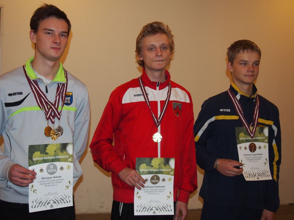 Helēna Rozenberga un Andžejs Gūtmanis kļūst par Latvijas čempioniem ložu šaušanā