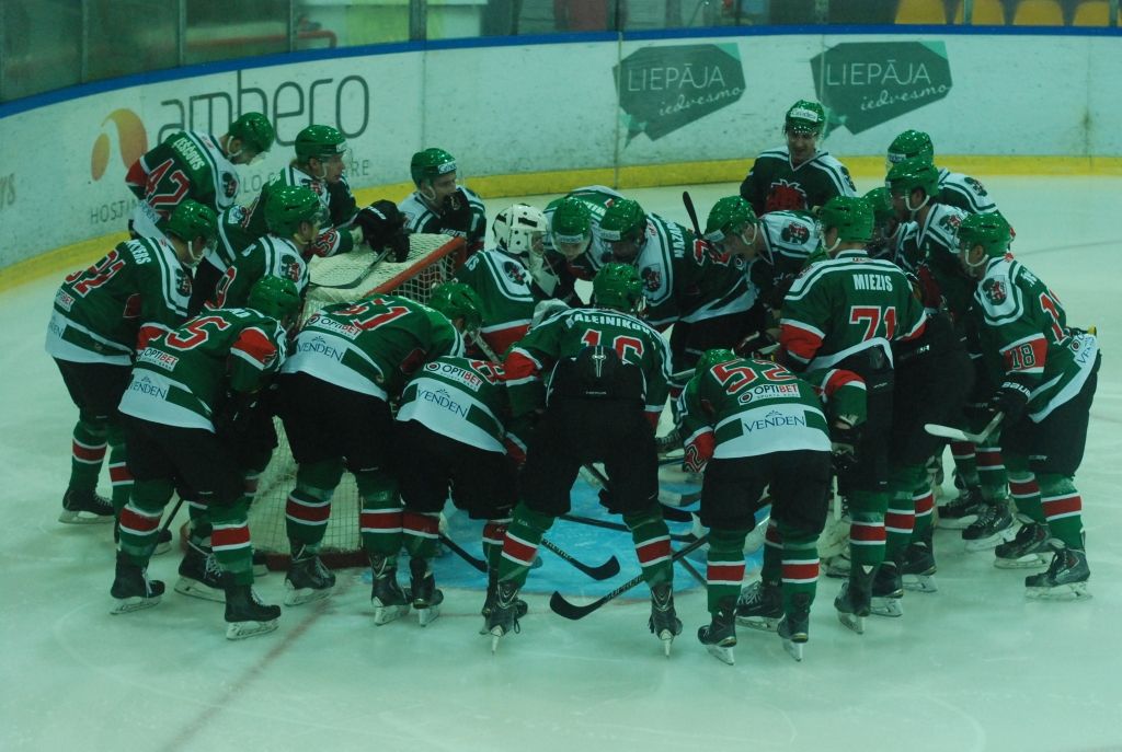 Vislielākā pārstāvniecība Latvijas hokeja klubu izlasē startam pārbaudes turnīrā Igaunijā ir no čempiones "Liepājas"