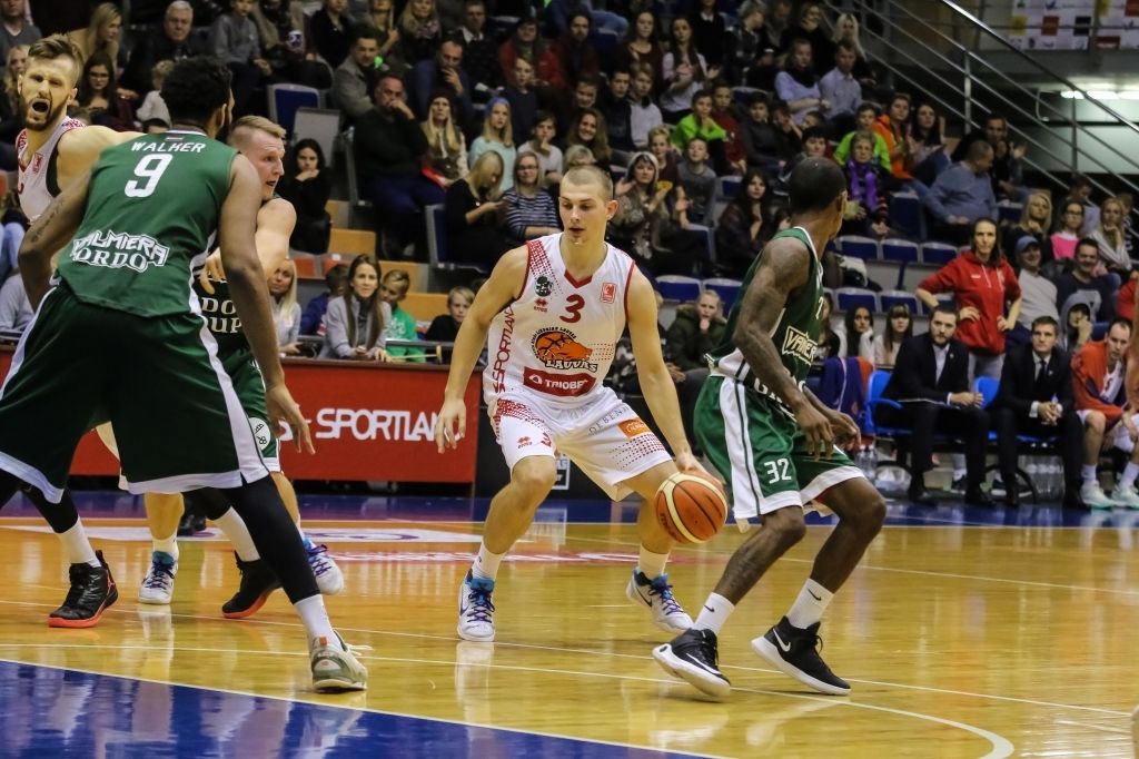 "Liepāja/Triobet" uzvar pērno čempioni "Valmieru/ORDO"