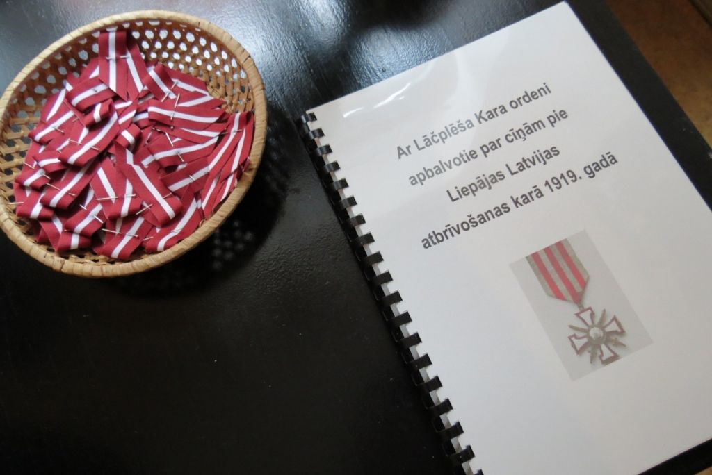 Liepājas muzejs piedāvā nacionāli patriotiskas nodarbības