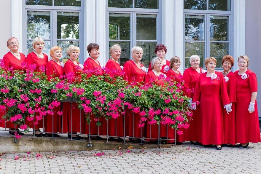 Senioru deju kopas "Valceris" desmit gadu jubilejas pasākums