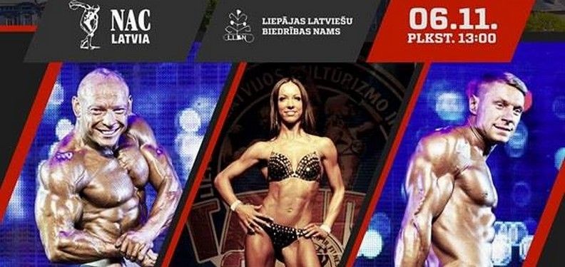 Liepājas atklātais čempionāts fitnesā un bodibildingā