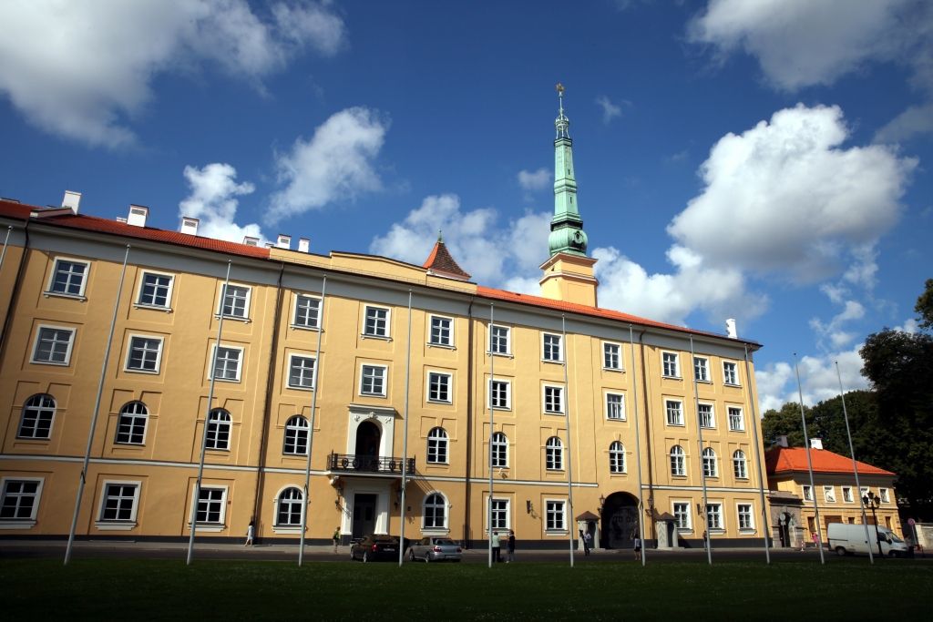VNĪ pārtrauc iepirkumu Rīgas pils konventa pārbūvei un restaurācijai