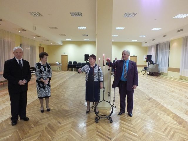 FOTO: Satiekas bijušās padomju saimniecības ''Nīca'' darbinieki
