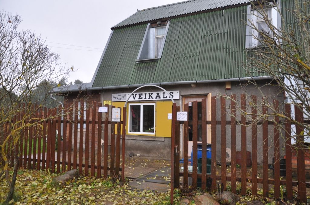 Rudens vasarnīcu ciemā