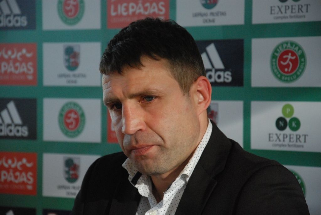Dobrecovs atstājis "Liepājas" kluba galvenā trenera amatu
