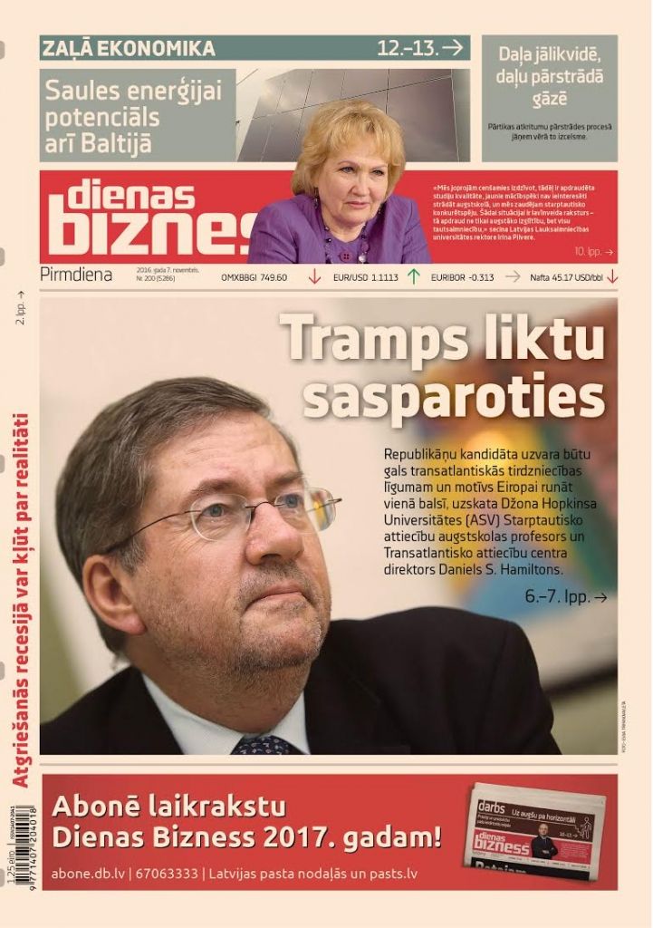 Tramps liktu sasparoties