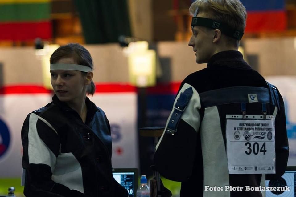 Aizputes ložu šāvēji uzrāda labus rezultātus sacensībās Polijā