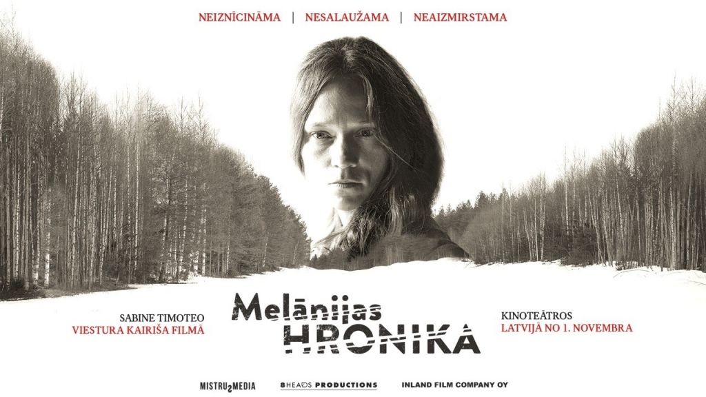 Filma ''Melānijas Hronika'' būs skatāma arī Pāvilostā