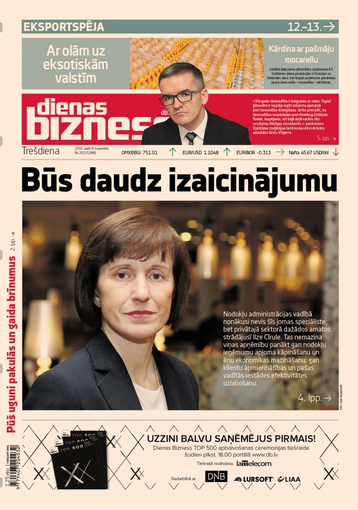 Arhitekte rekonstruēs nodokļu iekasētāju