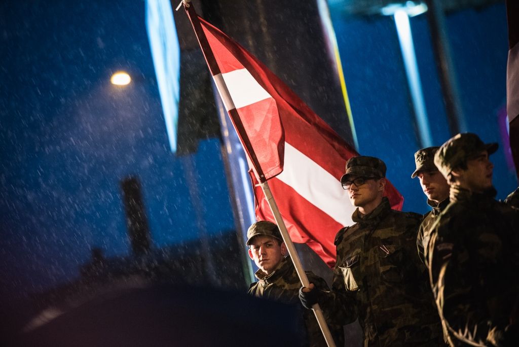 Lāčplēša dienas pasākumi Liepājā