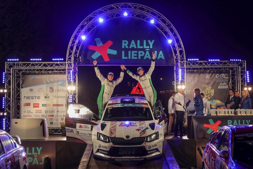 "Rally Liepāja" 2017. gadā notiks no 6. līdz 8. oktobrim