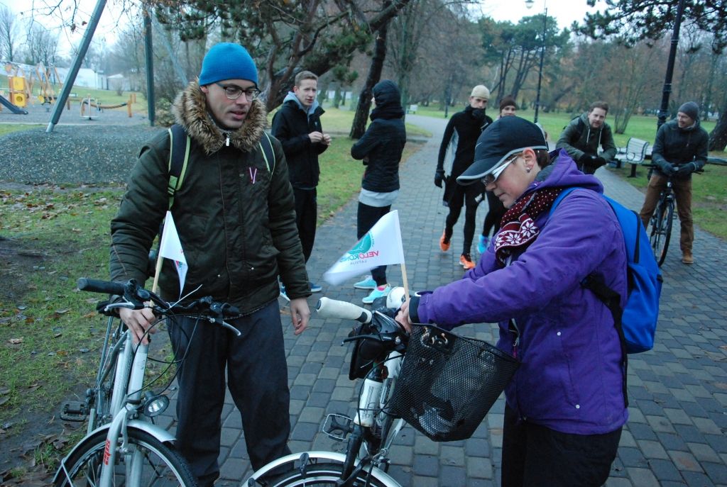FOTO. VIDEO: Izskrien Latviju Liepājā