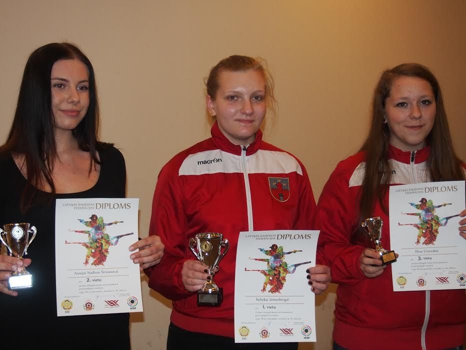 Aizputes novada snaiperi triumfē Latvijas kausa izcīņā