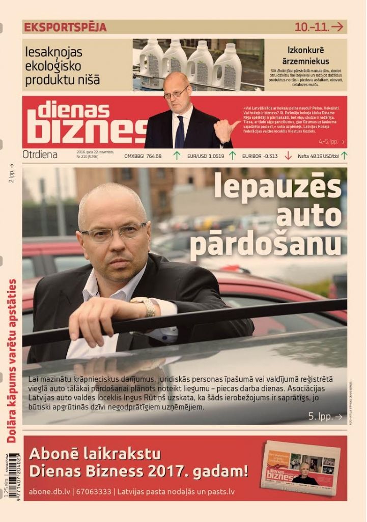 Importētajiem auto ieviesīs piecu dienu arestu