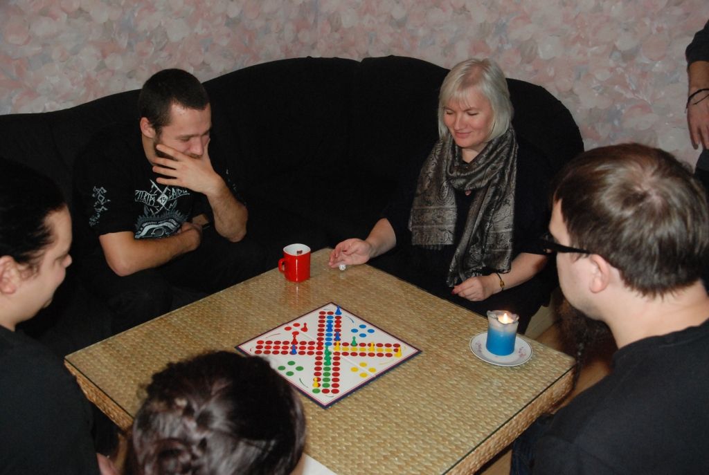 FOTO: Daina Vanaga pārņem vadību Uldiņkausā riču račā