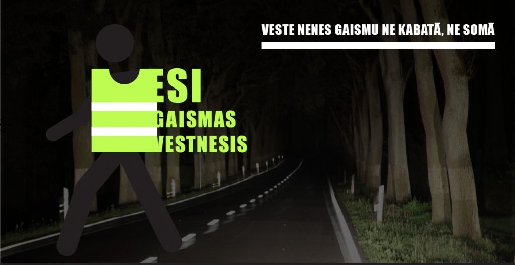 CSDD Liepājā turpina ''tumšo gājēju glābšanas misiju''