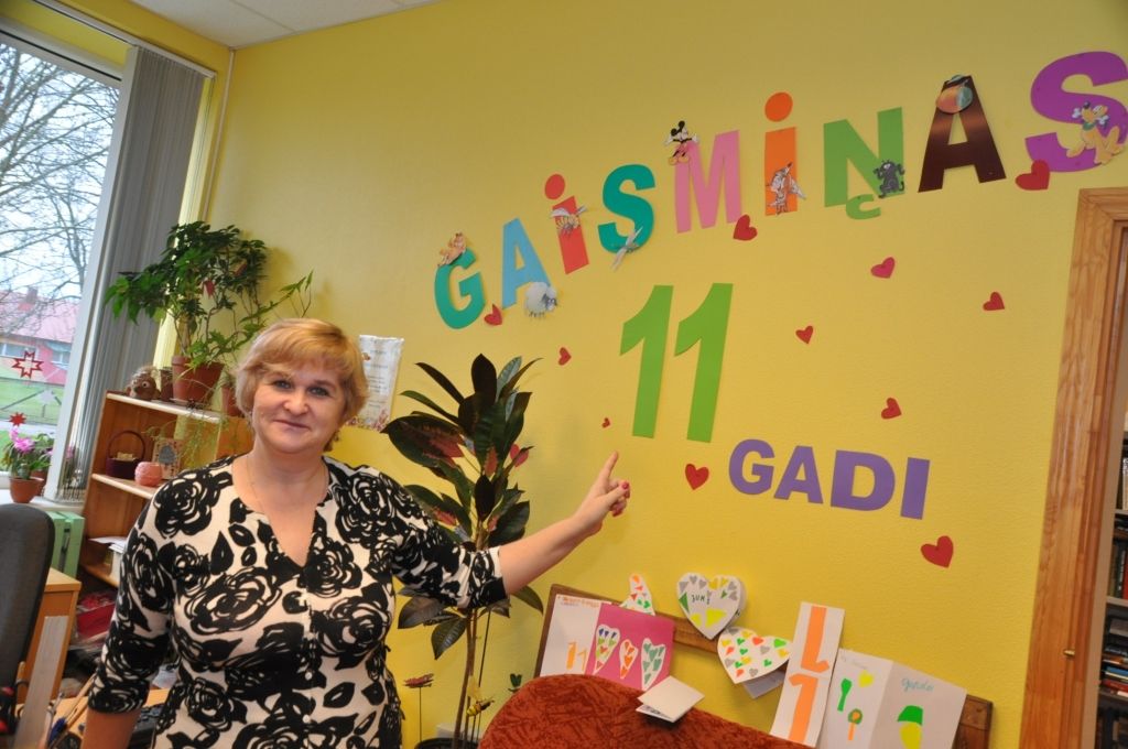 Cīravas bibliotēka 70. gadskārtu atzīmēs daudz un ilgi