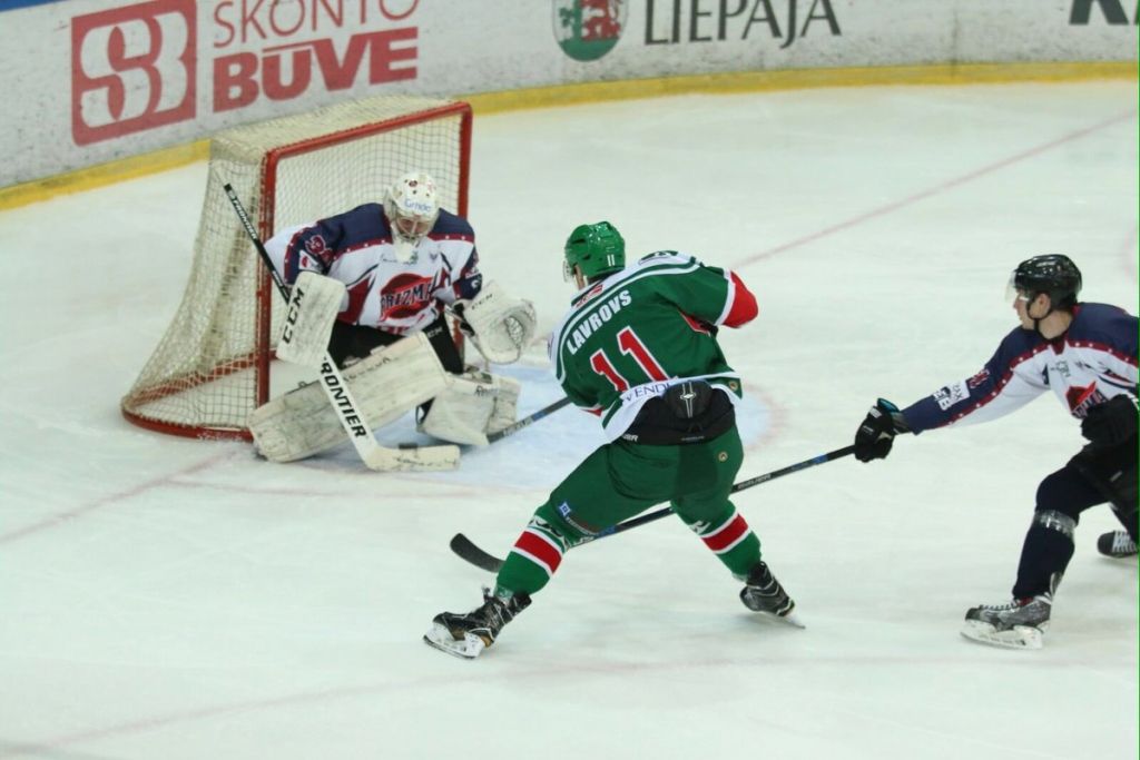 Valsts čempioni "Liepāja" izstājas no Latvijas kausa izcīņas hokejā