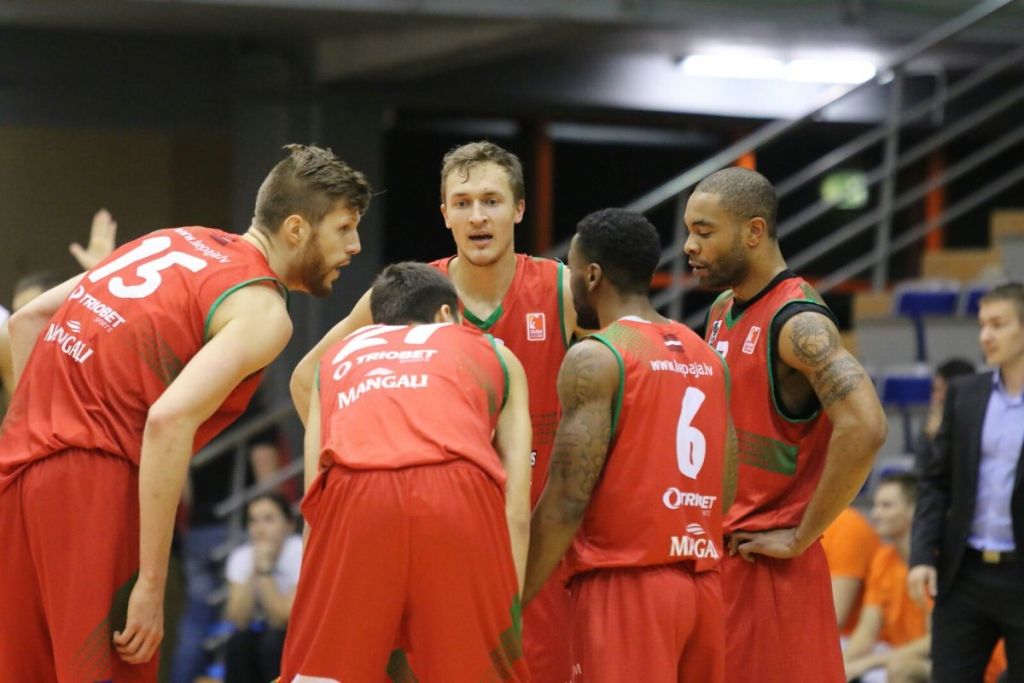 "Liepāja/Triobet" uzvar "Latvijas Universitāti"