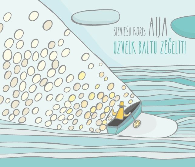 Sieviešu kora "Aija" albuma "Uzvelk baltu zēģelīti" prezentācija