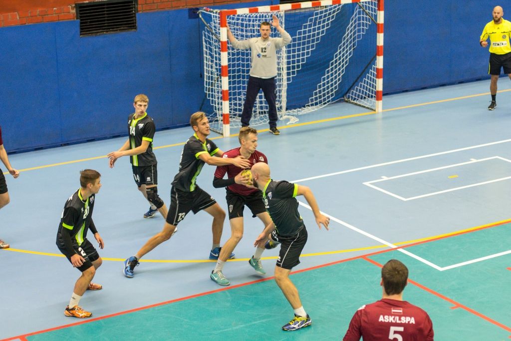 "Vaiņode" uzvar "ASK/LSPA" un pakāpjas uz ceturto vietu