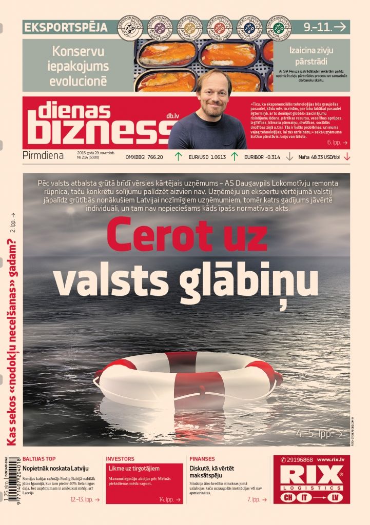 Valsts glābšanas riņķis – izņēmuma gadījums  