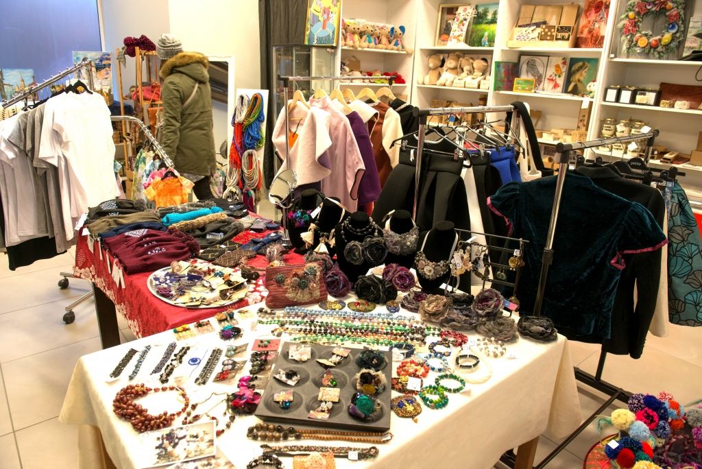 Arī šogad durvis vēris ''pop-up Ziemassvētku tirgus''