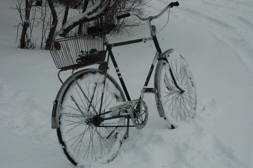 Visbiezākā sniega sega ir Liepājā - 8 centimetri