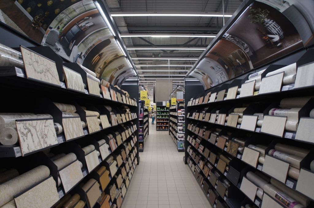 Lucavsalas jaunajā iepirkšanās centrā ieguldīti 3,3 miljoni eiro