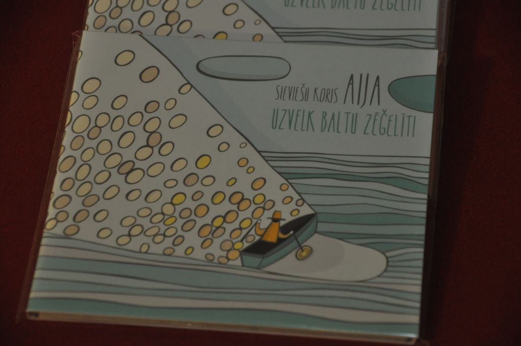 FOTO: Koris ''Aija'' svin mūzikas albuma izdošanu