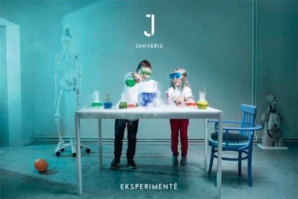 Izdots Liepājas kalendārs ar īpašiem uzdevumiem katram mēnesim