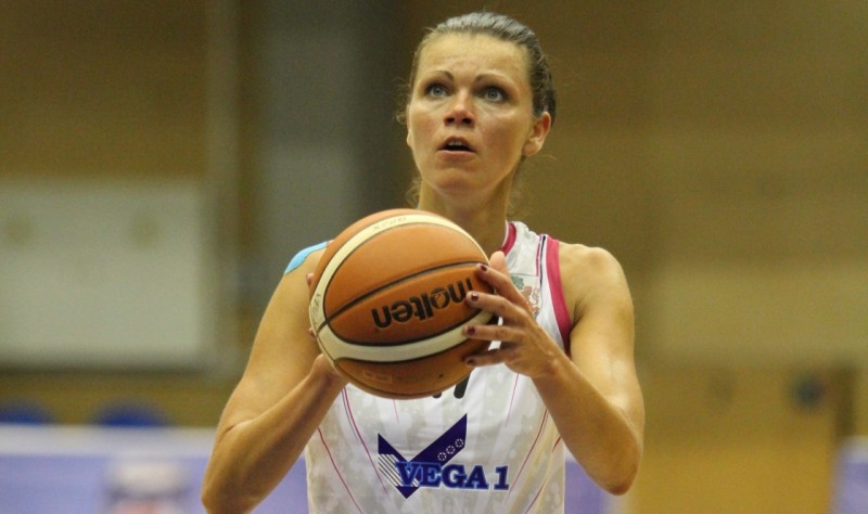 "Vega 1"/"Liepāja" centra spēlētāja Vītola atzīta par Latvijas un Igaunijas apvienotā čempionāta novembra labāko spēlētāju