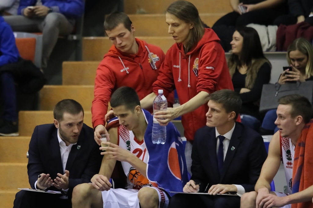 "Liepāja/Triobet" zaudē komandai "Ogre"/"Kumho Tyre"